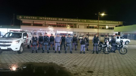 2º BATALHÃO DE POLÍCIA MILITAR GARANTE SEGURANÇA AOS FOLIÕES NO CARNAVAL DE 2016 EM ITACOATIARA E MUNICÍPIOS SUBORDINADOS.